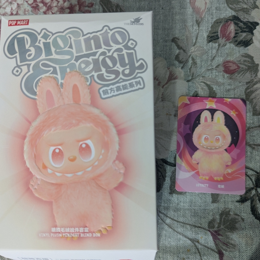 Popmart Labubu Big Into Energy Confirmed Loyalty